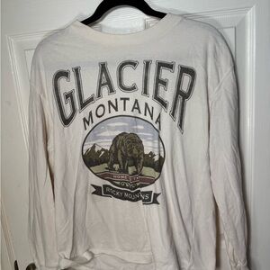 Abercrombie & Fitch Glacier Graphic Tee